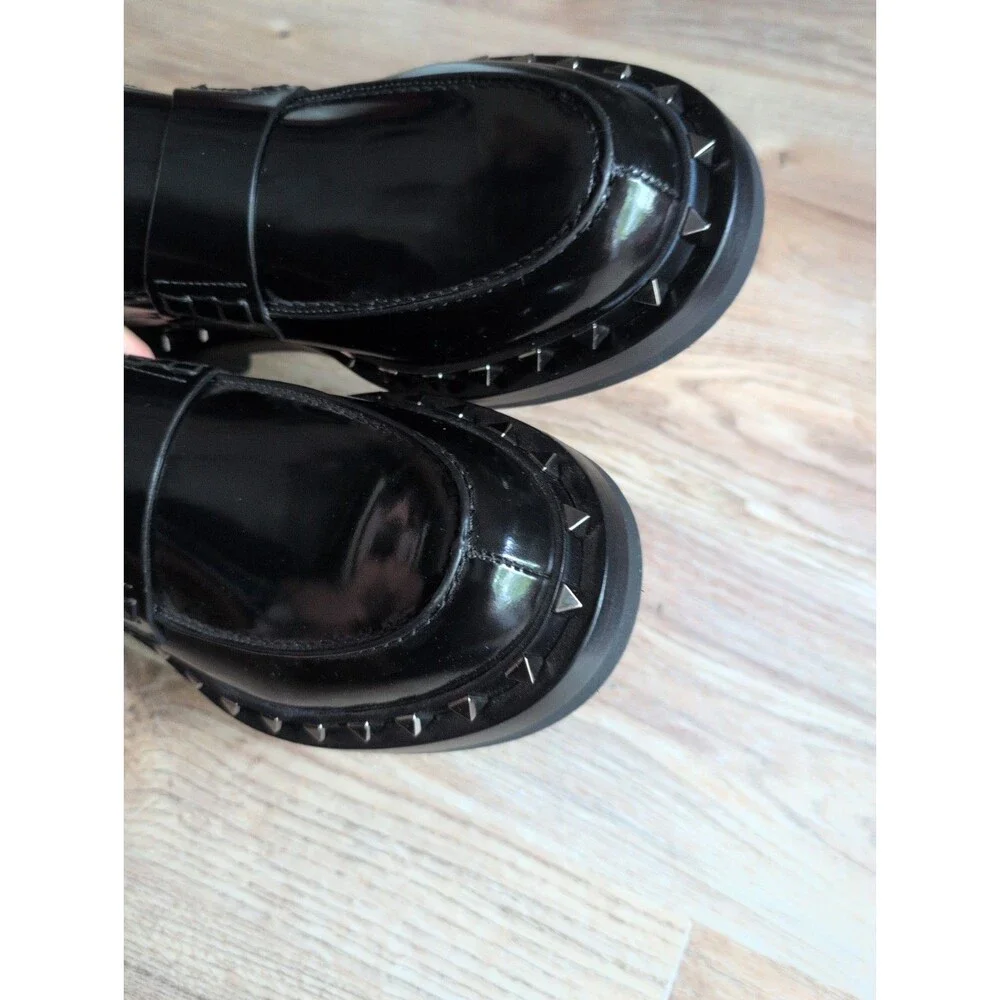 Valentino Garavani Rockstud M-Way Loafers Mens EU 42.5 $1190
